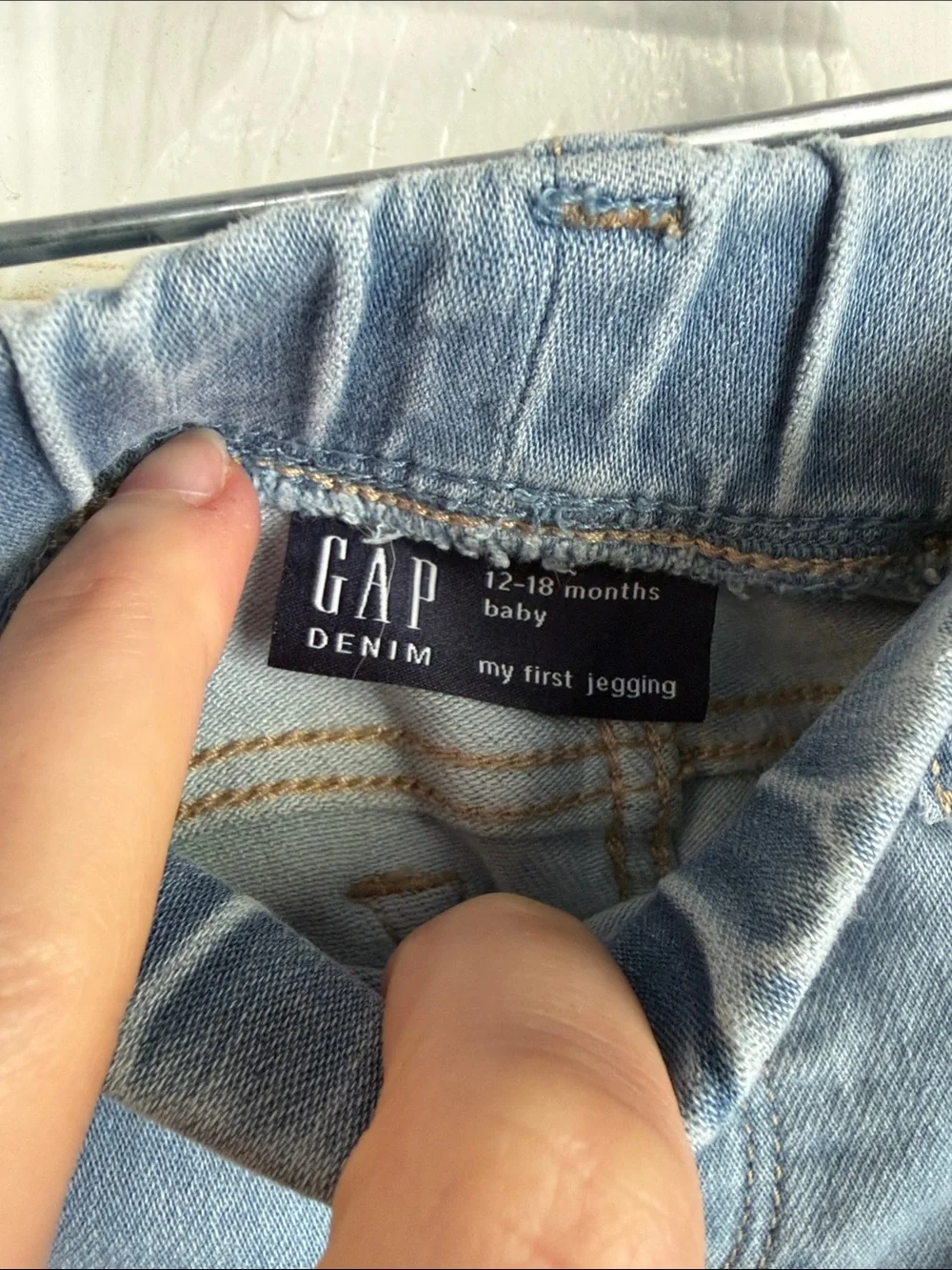 Gap Denim Light Blue Kids Denim Jeggings